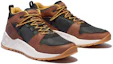 Shop Timberland Solar Wave Rendah 'Hitam Coklat' A2CUHBA0