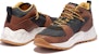 Timberland Solar Wave Rendah 'Hitam Coklat' A2CUHBA0