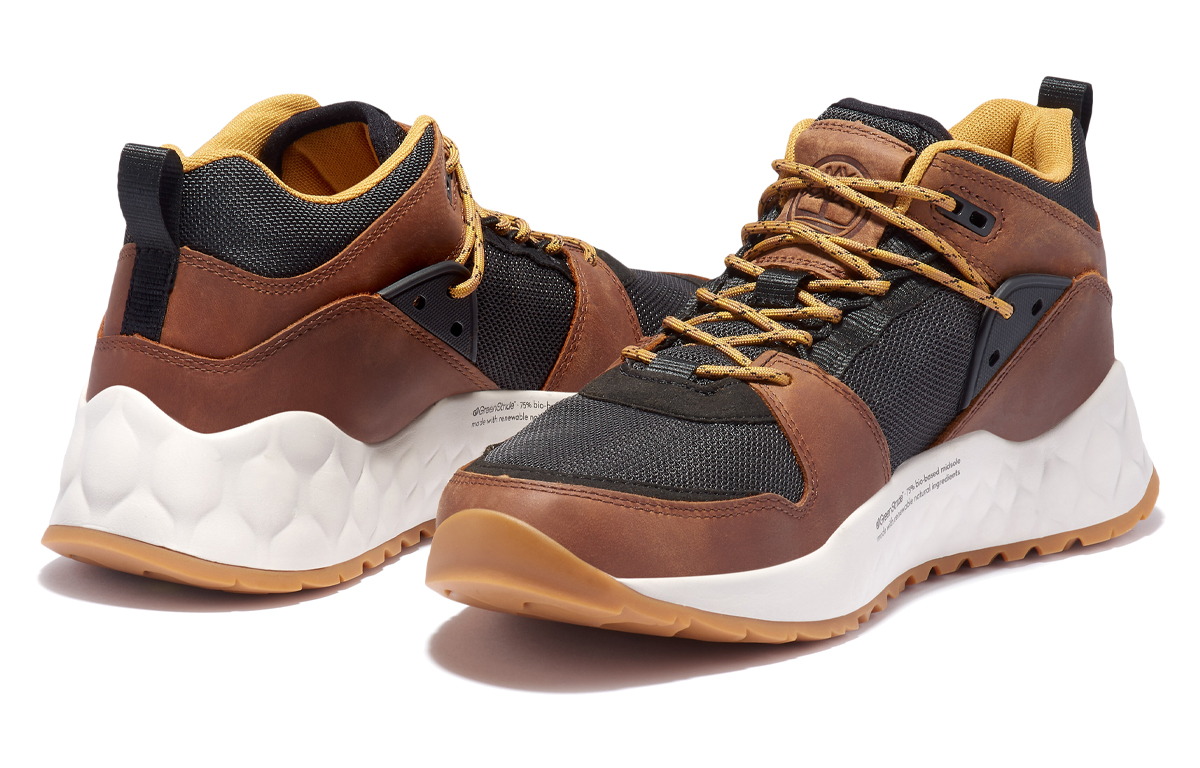 Purchase Timberland Solar Wave Rendah 'Hitam Coklat' A2CUHBA0
