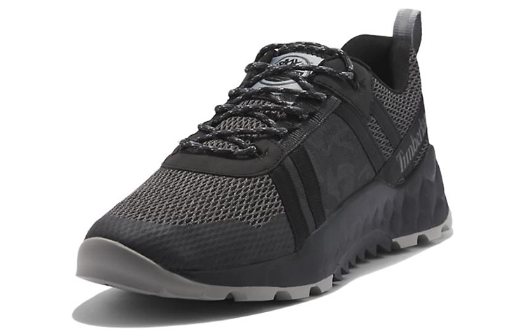 Lookbook Timberland Solar Wave Low Sneaker 'Black Mesh' A2KCQ015