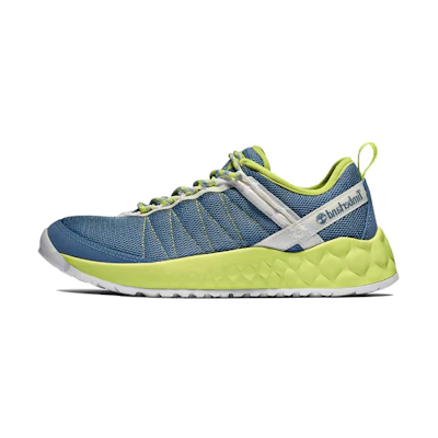Timberland Greenstride Solar Wave Fabric hiking shoes 'Blue Green'
