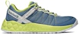 Timberland Greenstride Solar Wave Kasut Hiking Fabrik 'Biru Hijau' A2BM4420
