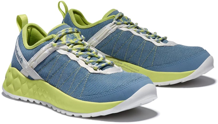 Timberland Greenstride Solar Wave Fabric hiking shoes 'Blue Green' A2BM4420 Shop Timberland Greenstride Solar Wave Fabric hiking shoes 'Blue Green' A2BM4420