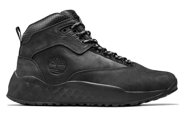 Order Timberland Solar Wave Mid 'Black' A2B9J015