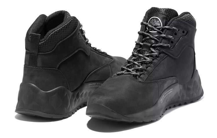 Shop Timberland Solar Wave Mid 'Black' A2B9J015