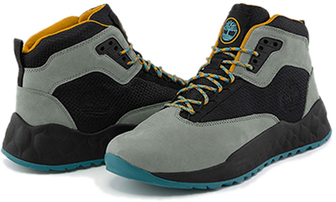 Timberland Solar Wave Leather Fabric Hiker Sneakers 'Multi-Color' A29GN Shop Timberland Solar Wave Leather Fabric Hiker Sneakers 'Multi-Color' A29GN