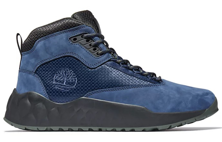 Order Timberland Solar Wave Mid 'Deep Blue' A2FX7019