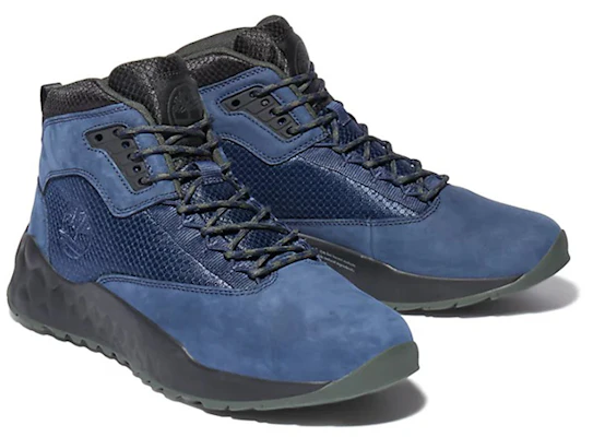 Timberland Solar Wave Mid 'Deep Blue' A2FX7019 Shop Timberland Solar Wave Mid 'Deep Blue' A2FX7019