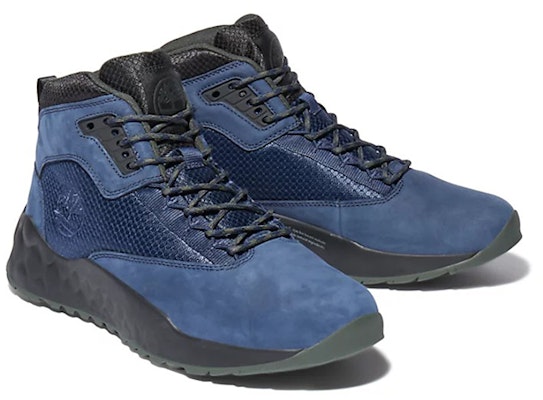 Timberland Solar Wave Mid 'Deep Blue' A2FX7019 Shop Timberland Solar Wave Mid 'Deep Blue' A2FX7019