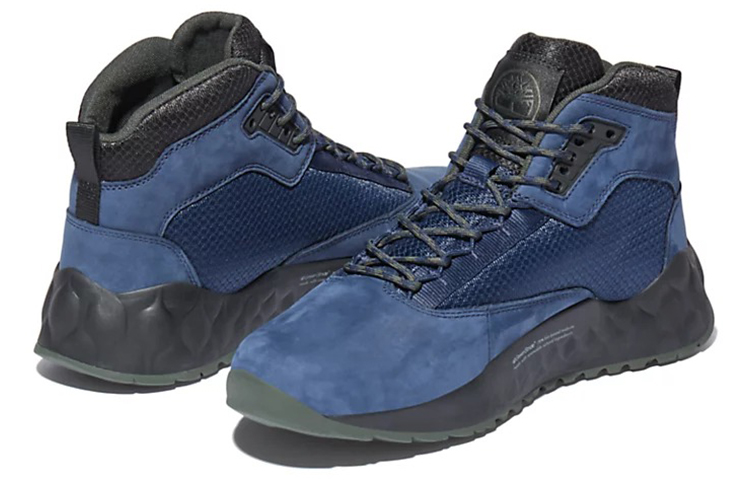 Purchase Timberland Solar Wave Mid 'Deep Blue' A2FX7019