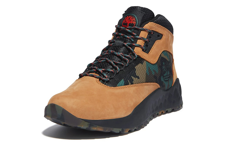 Lookbook Timberland Solar Wave Mid 'Wheat' A2FTV231