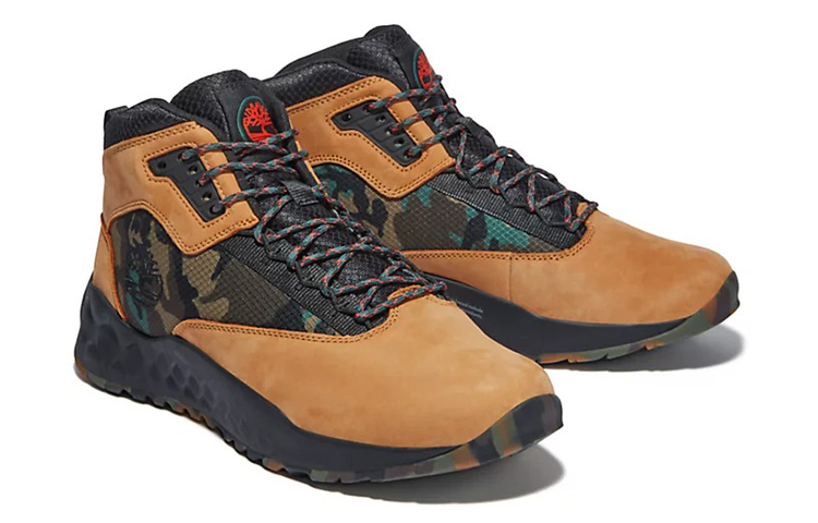 Shop Timberland Solar Wave Mid 'Wheat' A2FTV231