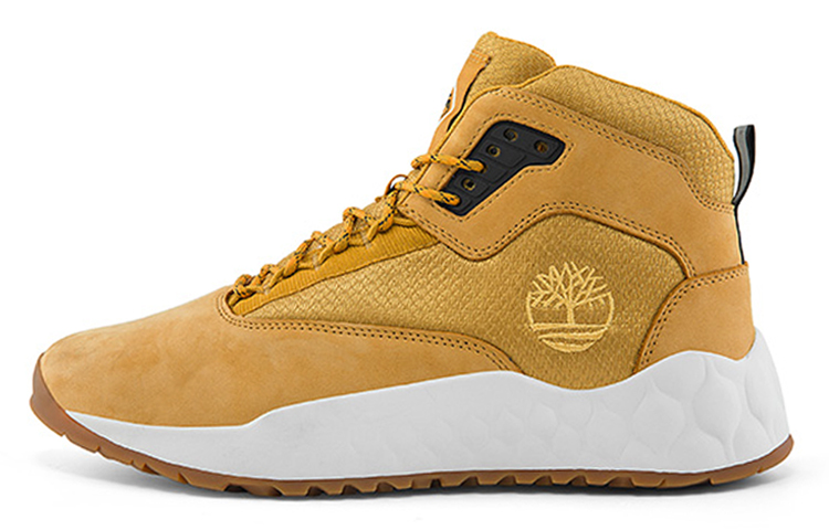 Timberland Solar Wave Mid Hiker Boots 'Wheat' A2BPV