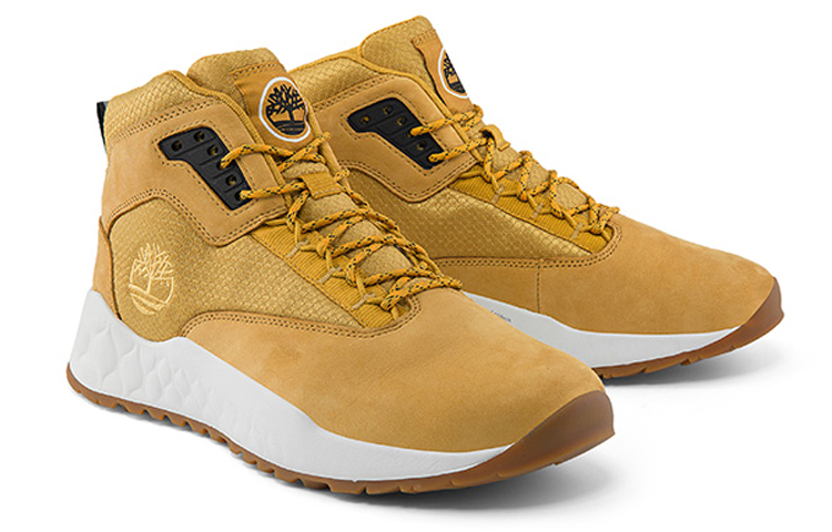 Order Timberland Solar Wave Mid Hiker Boots 'Wheat' A2BPV
