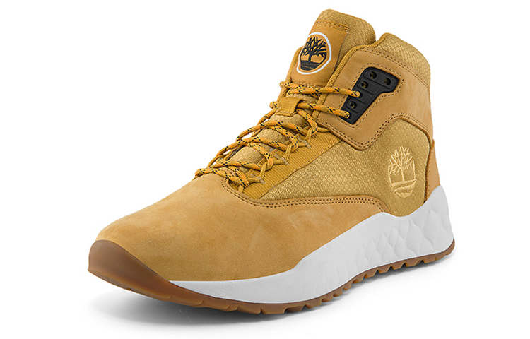 Lookbook Timberland Solar Wave Mid Hiker Boots 'Wheat' A2BPV