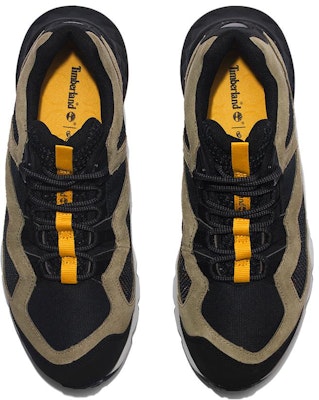 Timberland Solar Wave Leather Sneakers 'Black' A5SSM991 Lookbook Timberland Solar Wave Leather Sneakers 'Black' A5SSM991