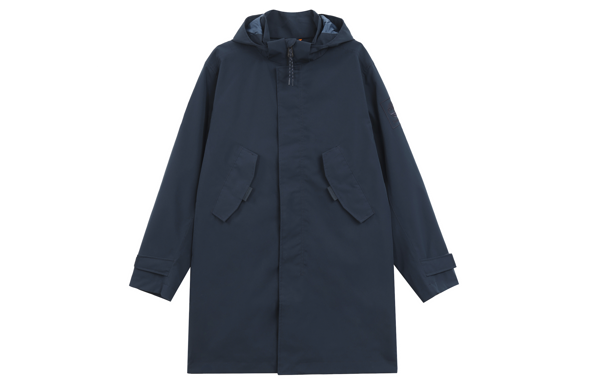 Timberland Solid Color Hooded Jacket Navy Blue A6R6N-433 圖 2