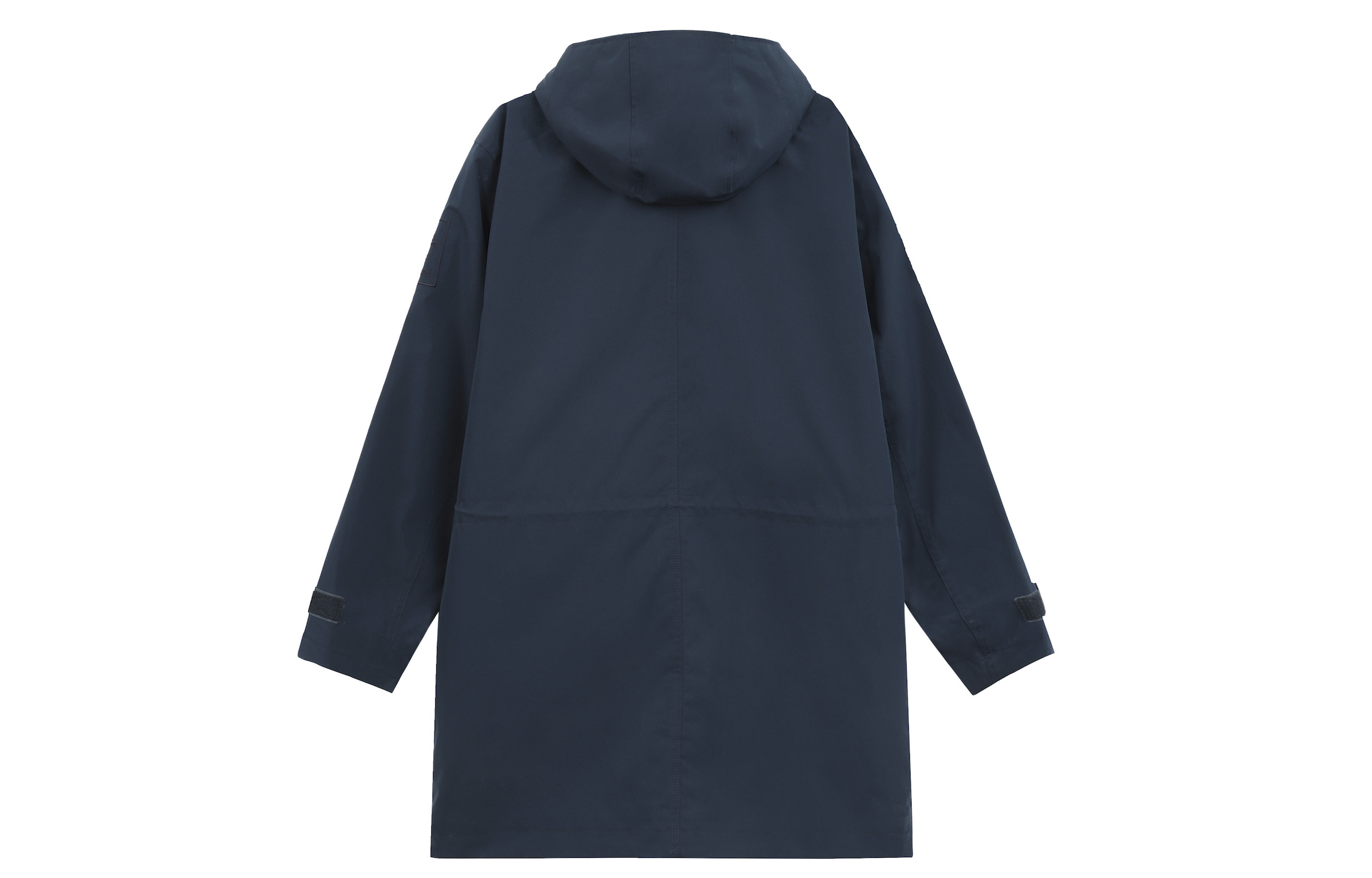 Timberland Solid Color Hooded Jacket Navy Blue A6R6N-433 圖 3
