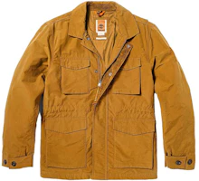 Timberland Solid Color Multi-Pocket Workwear Jacket Wheat Color A29SU-P47 Timberland Solid Color Multi-Pocket Workwear Jacket Wheat Color A29SU-P47