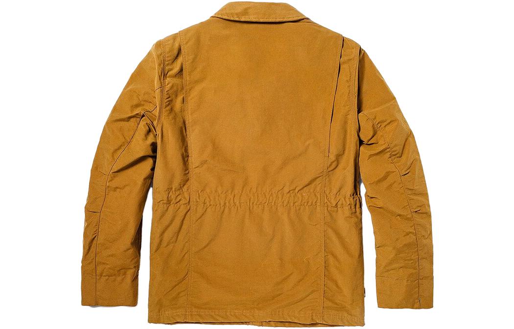 Lookbook Timberland Solid Color Multi-Pocket Workwear Jacket Wheat Color A29SU-P47