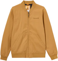 Timberland Solid Color Outdoor Casual Bomber Jacket A6R1N-P47 Timberland Solid Color Outdoor Casual Bomber Jacket A6R1N-P47