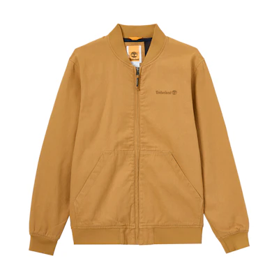 Timberland Solid Color Outdoor Casual Bomber Jacket A6R1N-P47
