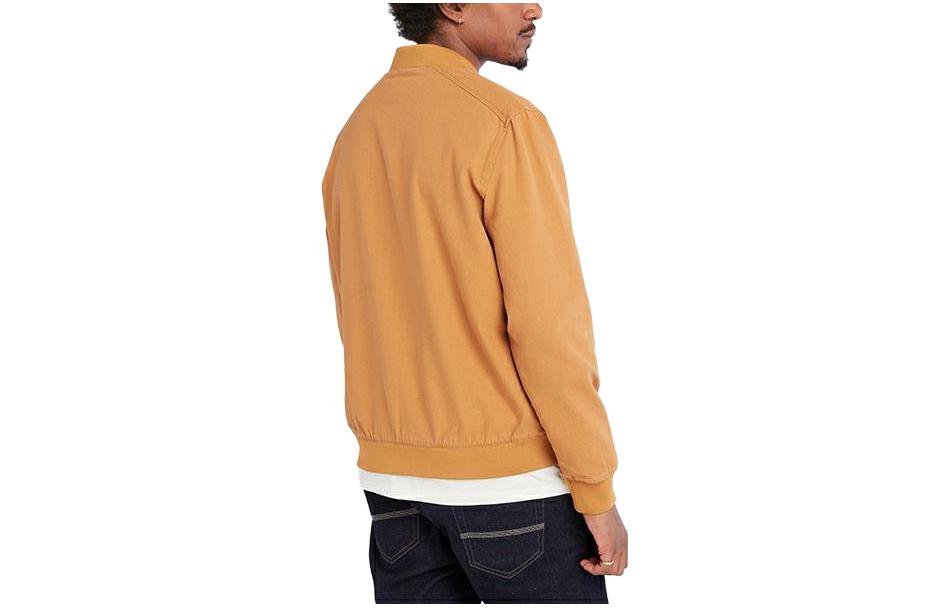 Lookbook Chaqueta Bomber Casual para Exterior de Color Sólido Timberland A6R1N-P47