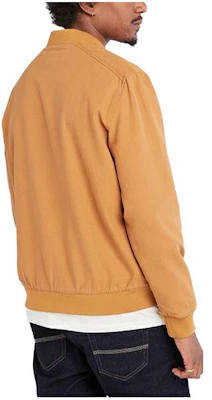 Chaqueta Bomber Casual para Exterior de Color Sólido Timberland A6R1N-P47 Lookbook Chaqueta Bomber Casual para Exterior de Color Sólido Timberland A6R1N-P47