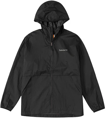 Timberland Solid Color Outdoors Casual Woven Jacket - Black A6RYN-001 Buy Timberland Solid Color Outdoors Casual Woven Jacket - Black A6RYN-001