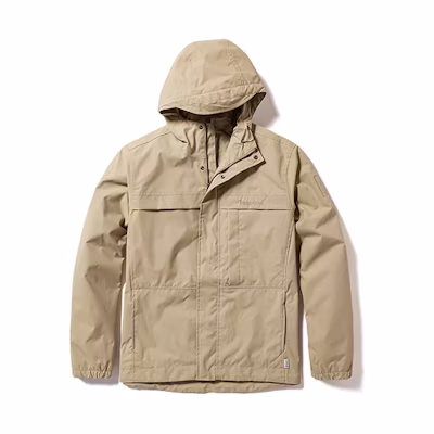 Timberland Solid Color Zip Workwear Jacket Ganco Yellow A695W-DH4