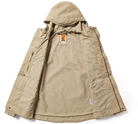 Timberland Solid Color Zip Workwear Jacket Ganco Yellow A695W-DH4 Shop Timberland Solid Color Zip Workwear Jacket Ganco Yellow A695W-DH4