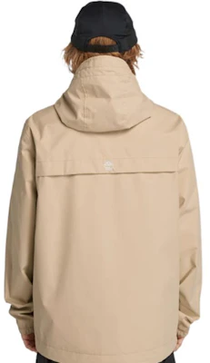 Timberland Solid Color Zip Workwear Jacket Ganco Yellow A695W-DH4 Details for Timberland Solid Color Zip Workwear Jacket Ganco Yellow A695W-DH4