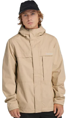 Timberland Solid Color Zip Workwear Jacket Ganco Yellow A695W-DH4 Sizing Timberland Solid Color Zip Workwear Jacket Ganco Yellow A695W-DH4