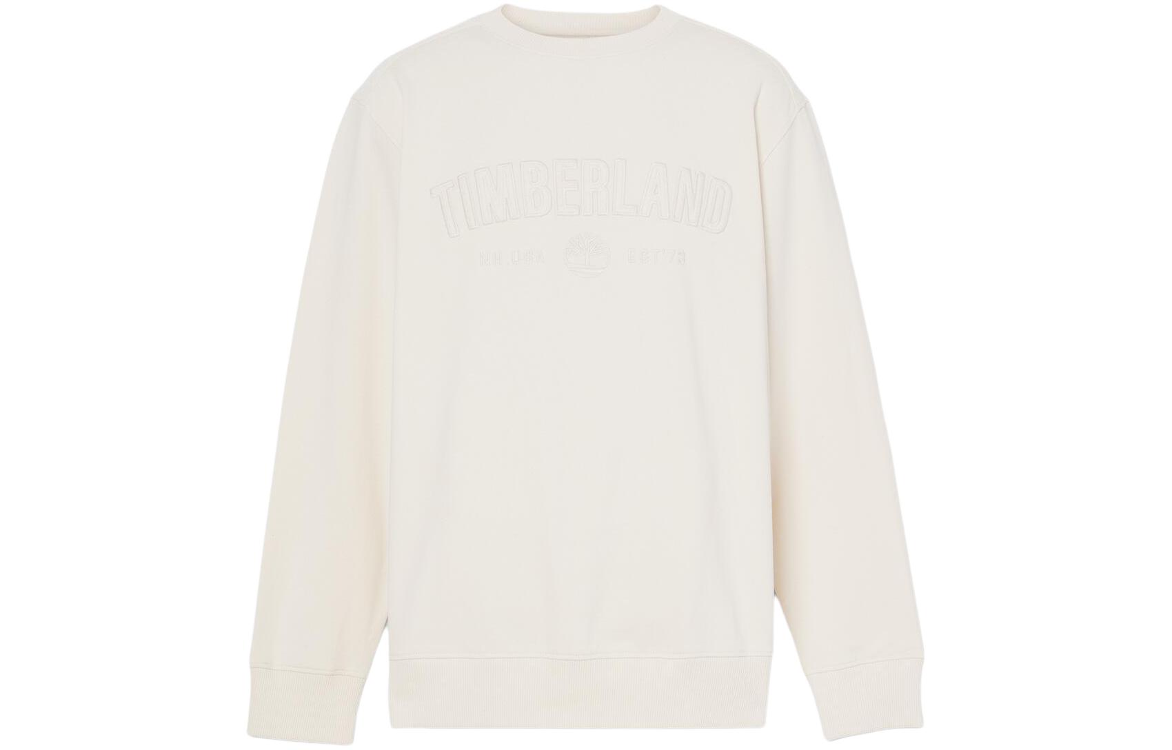 Timberland Solid Crewneck Pullover Sweatshirt Undyed A42S5-CR3
