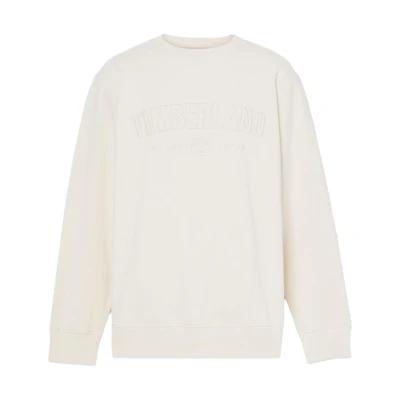 Timberland Solid Crewneck Pullover Sweatshirt Undyed A42S5-CR3