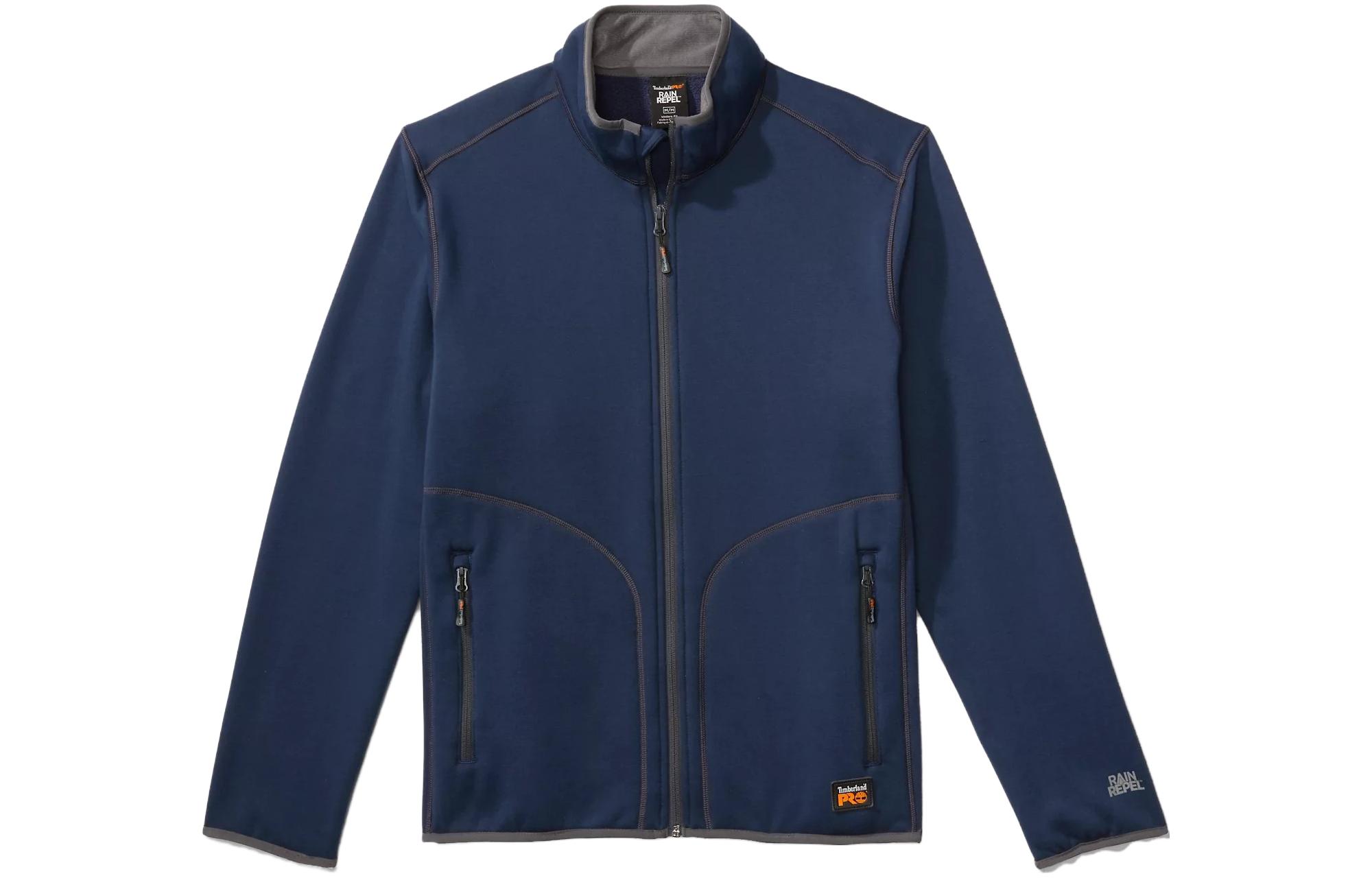 Timberland Solid Fleece High Neck Jacket - Blue A55PZ-410