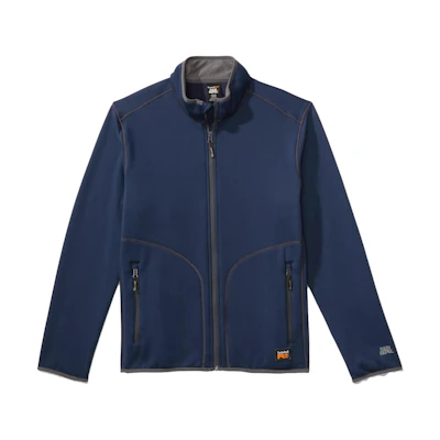 Timberland Solid Fleece High Neck Jacket - Blue A55PZ-410