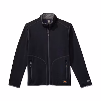 Timberland Solid Fleece Stand Collar Jacket Black A55PZ-015