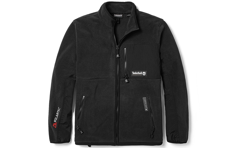 Timberland Solid Logo Fleece Jacket - Unisex Outdoor Sportswear A5VJ5-001