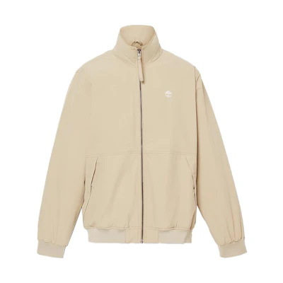Timberland Solid Logo Waterproof Jacket Light Brown A5WWB-DH4