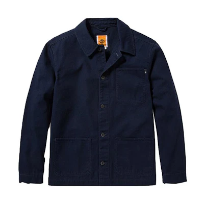 Timberland Solid Multi-Pocket Casual Jacket Deep Sapphire Blue A2PB1-433