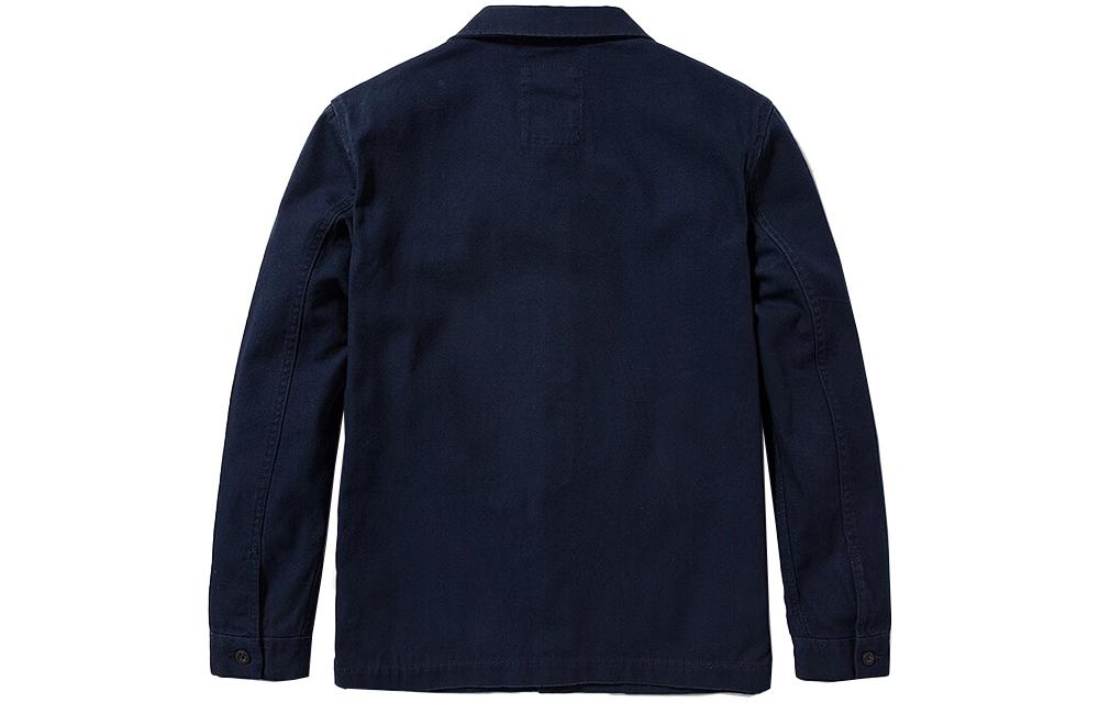 Lookbook Timberland Solid Multi-Pocket Casual Jacket Deep Sapphire Blue A2PB1-433