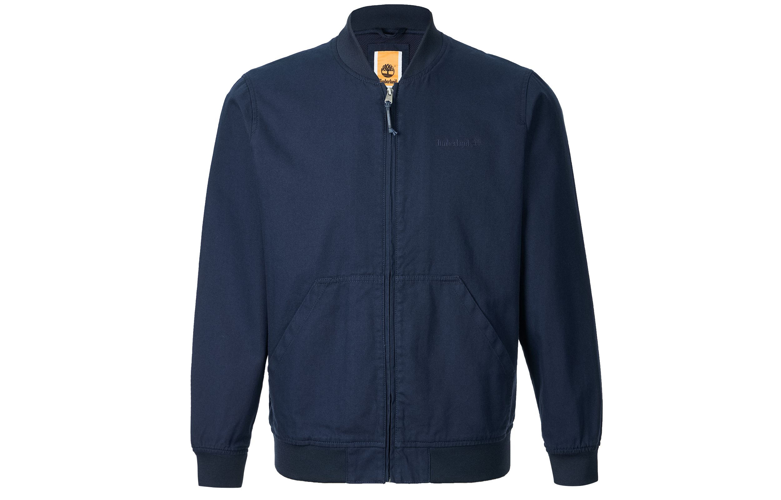 Timberland Solid Outdoor Bomber Jacket - Deep Sapphire Blue A6R1N-433