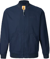 Timberland Solid Outdoor Bomber Jacket - Deep Sapphire Blue A6R1N-433 Timberland Solid Outdoor Bomber Jacket - Deep Sapphire Blue A6R1N-433