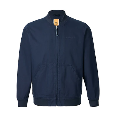 Timberland Solid Outdoor Bomber Jacket - Deep Sapphire Blue A6R1N-433