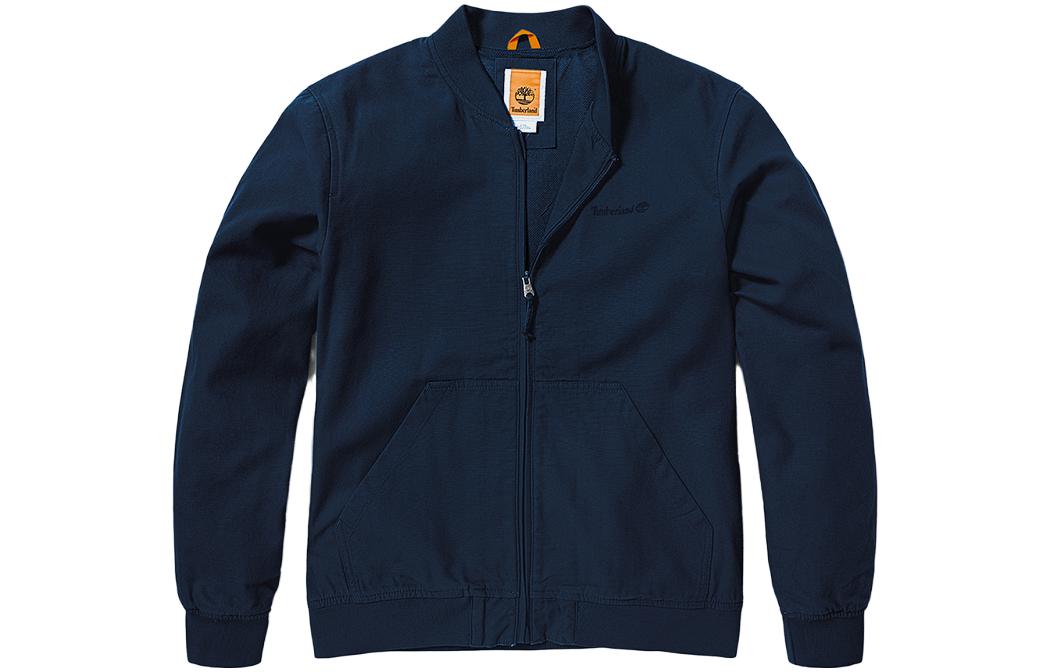 Order Chaqueta Bomber Exterior Timberland Sólida - Azul Zafiro Profundo A6R1N-433