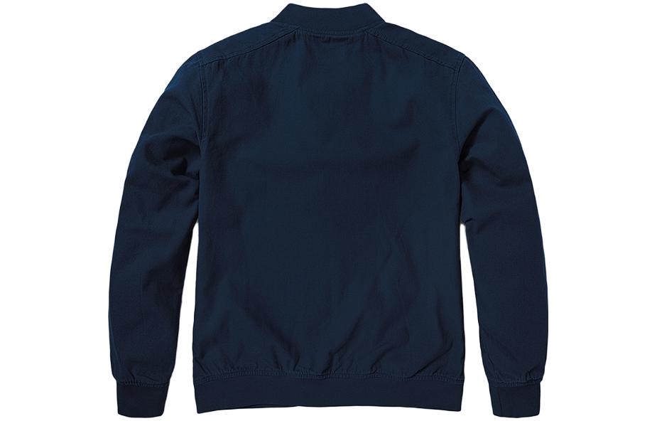 Lookbook Chaqueta Bomber Exterior Timberland Sólida - Azul Zafiro Profundo A6R1N-433