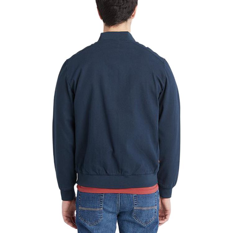 Sizing Chaqueta Bomber Exterior Timberland Sólida - Azul Zafiro Profundo A6R1N-433
