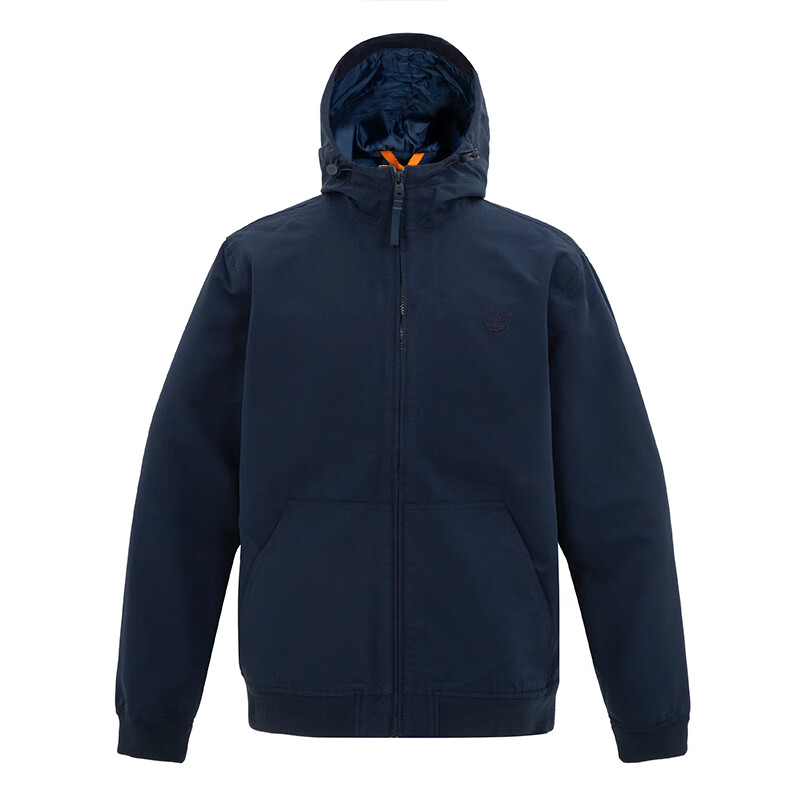 Timberland Solid Outdoor Windproof Fleece Jacket - Blue A28GP-433
