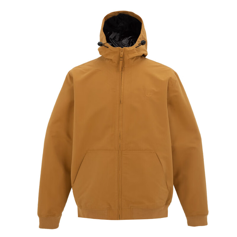 Timberland Solid Outdoor Windproof Fleece Jacket Brown A28GP-P47